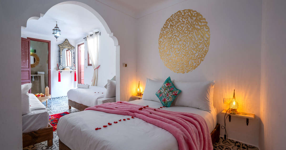 Een foto van Riad l'Oriental & Spa