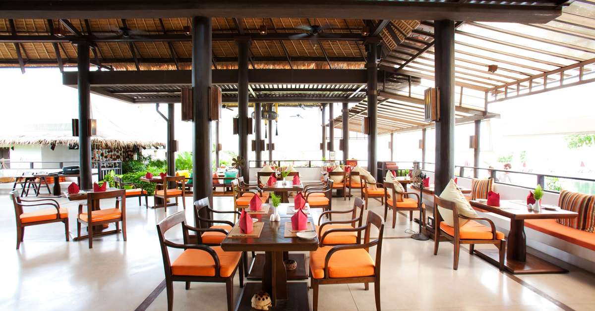 Een foto van de faciliteiten bij The Vijitt Resort Phuket