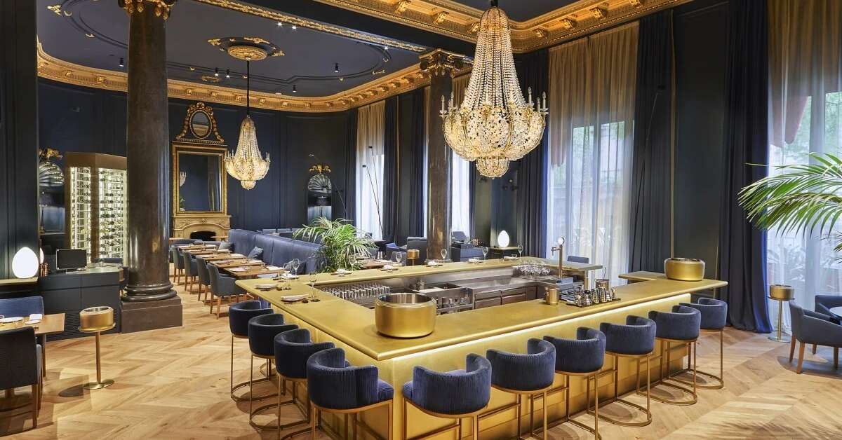Een foto van El Palace Hotel Barcelona