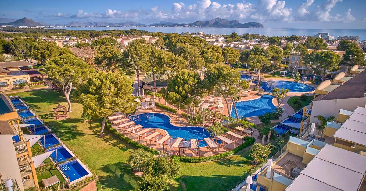 Een foto van Hotel Zafiro Mallorca
