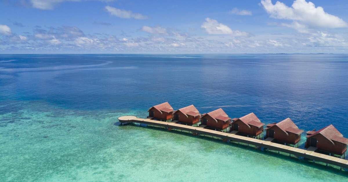 Een foto van Grand Park Kodhipparu Maldives