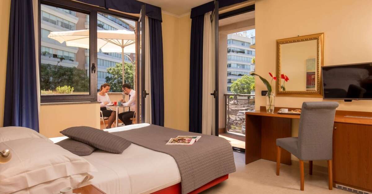 Een foto van Best Western Blu Hotel Roma