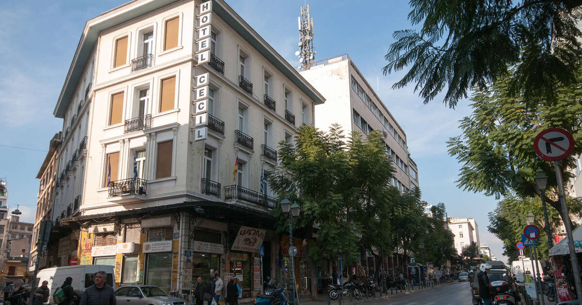 Een foto van Cecil Hotel