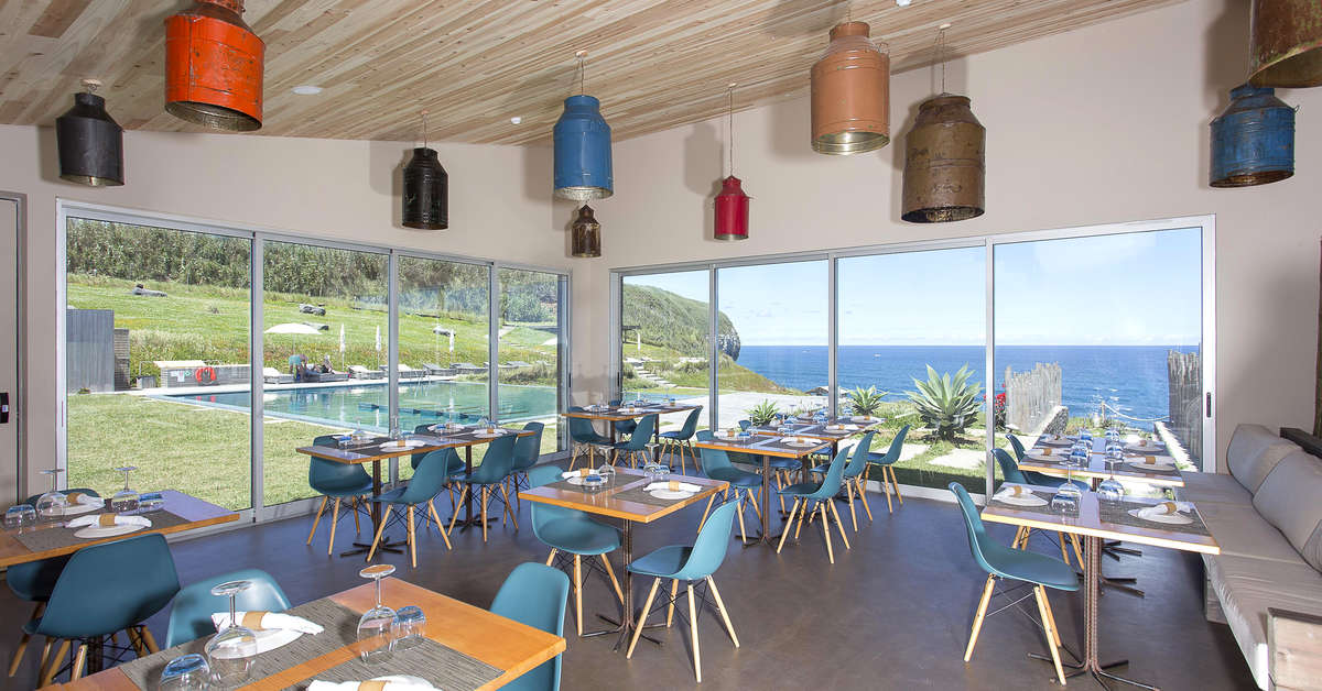 Een foto van de faciliteiten bij Santa Barbara Eco Beach Resort