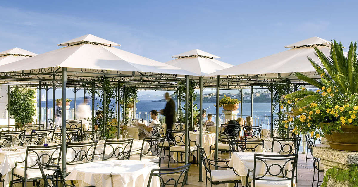 Een foto van Hotel Gabbiano Azzurro