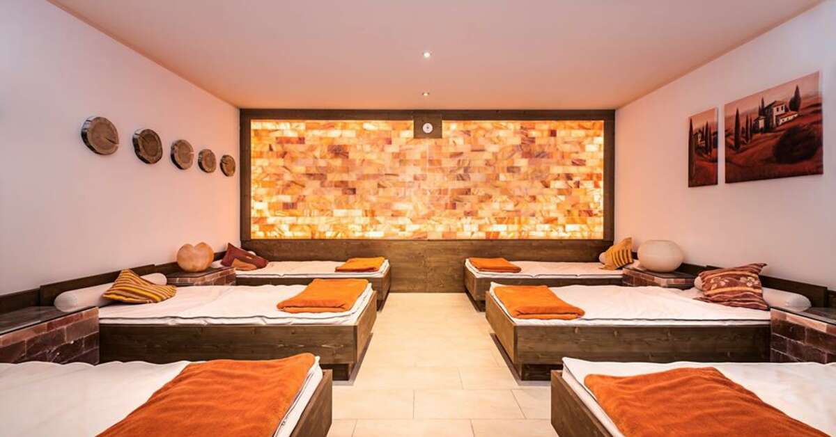 Een foto van de faciliteiten bij Alpin Resort Stubaier Hof