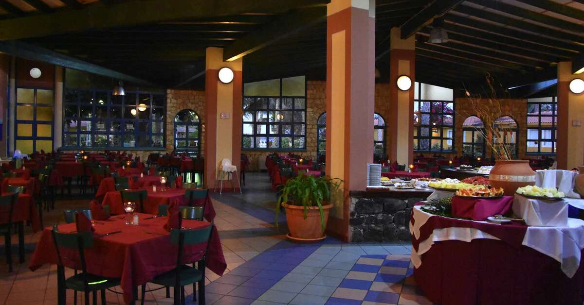 Een foto van de faciliteiten bij VOI Vila Do Farol Resort