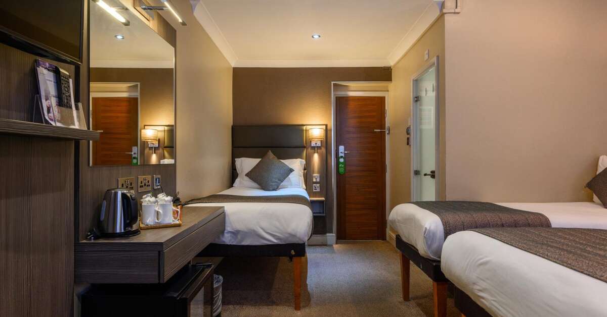 Een foto van The Brunel Hotel