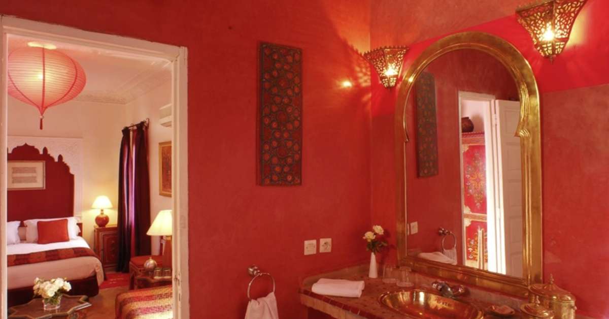 Ein Foto Riad Les Oliviers
