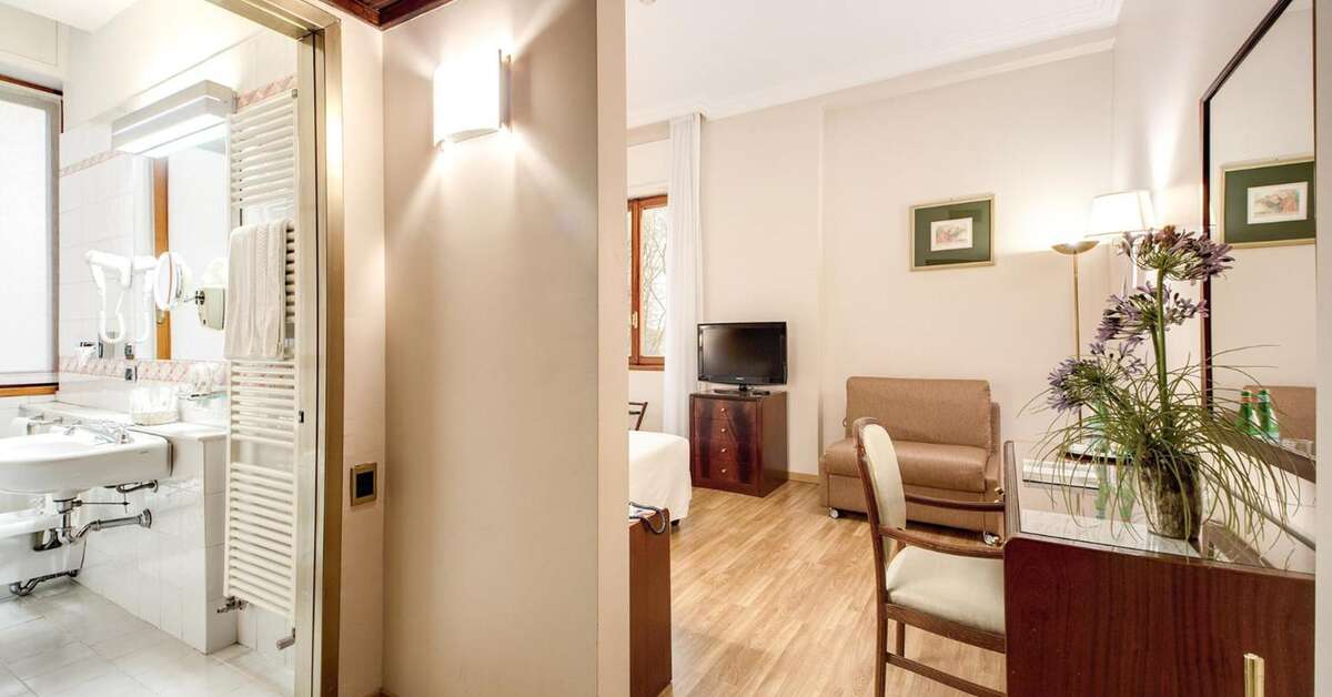 Een foto van Hotel Bristol Milaan