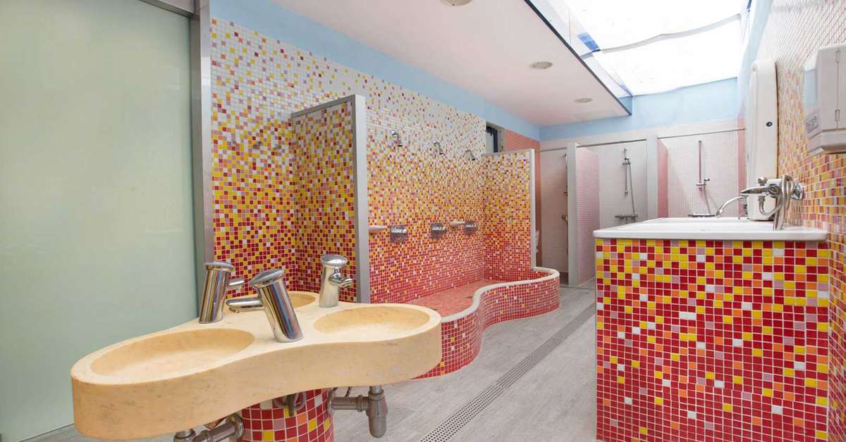 Een foto van de faciliteiten bij Tamarit Park Resort