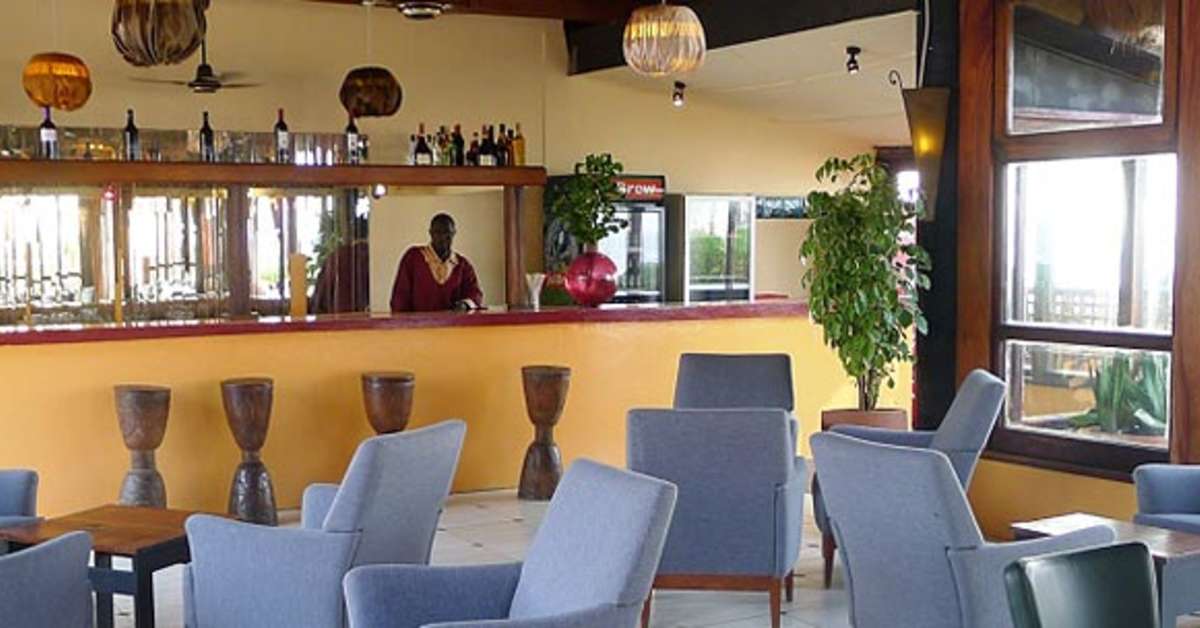 Een foto van de faciliteiten bij Kombo Beach Hotel