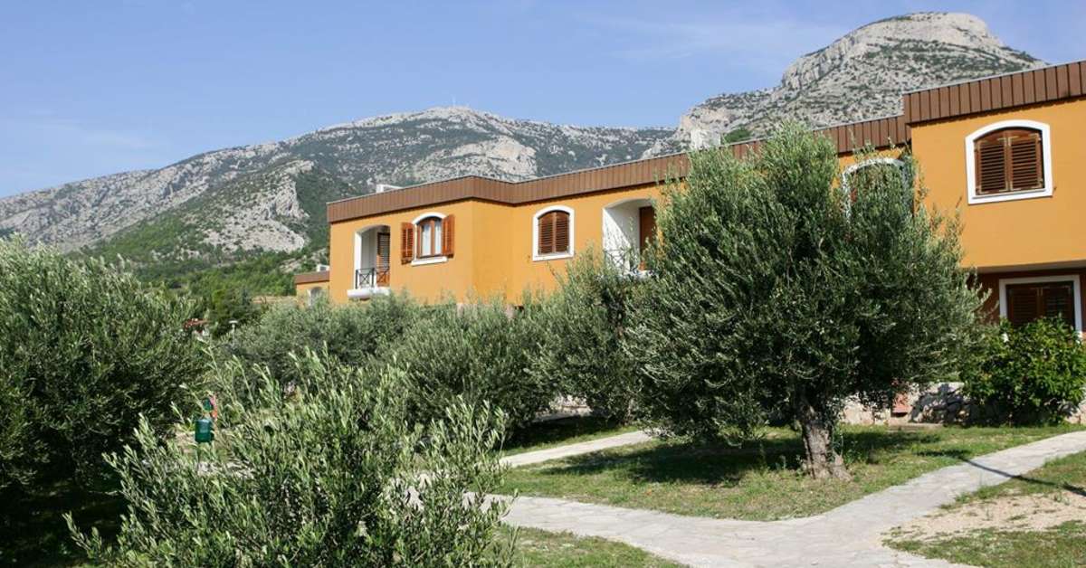 Een foto van de buitenkant van Bluesun Bonaca Resort