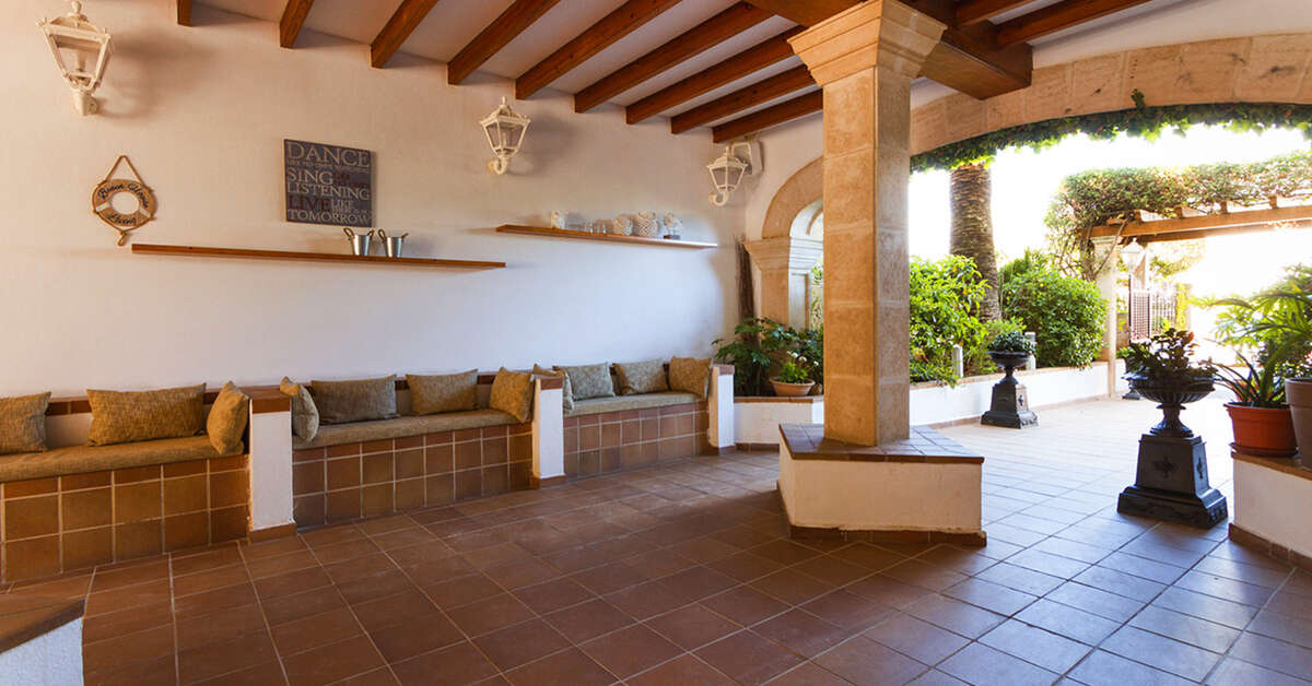 Een foto van het interieur van Plazamar Serenity Resort