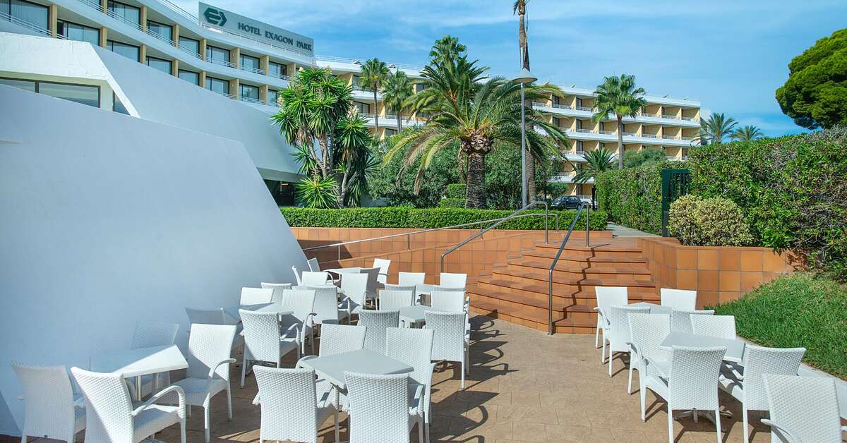 Ein Foto Hotel Exagon Park