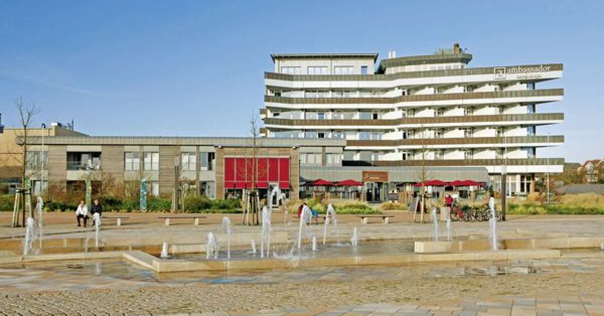 Een foto van Ambassador Hotel & Spa