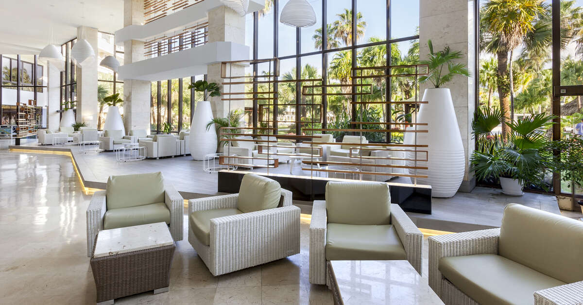 Ein Foto Hotel Sol Palmeras