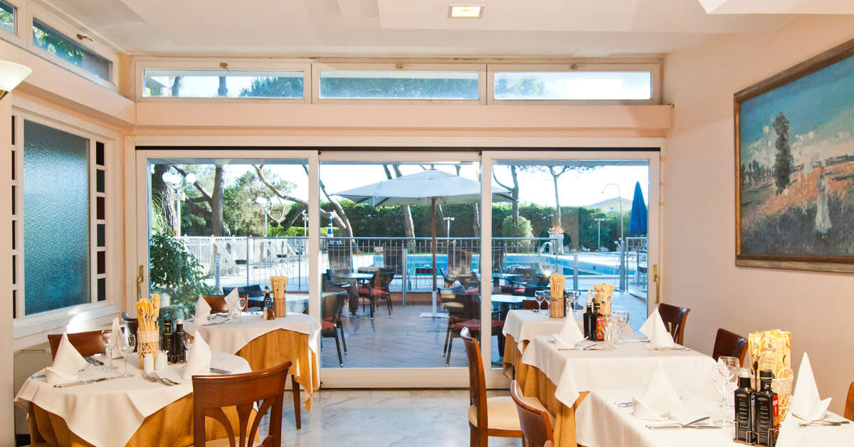 Een foto van de faciliteiten bij Versilia Palace Hotel