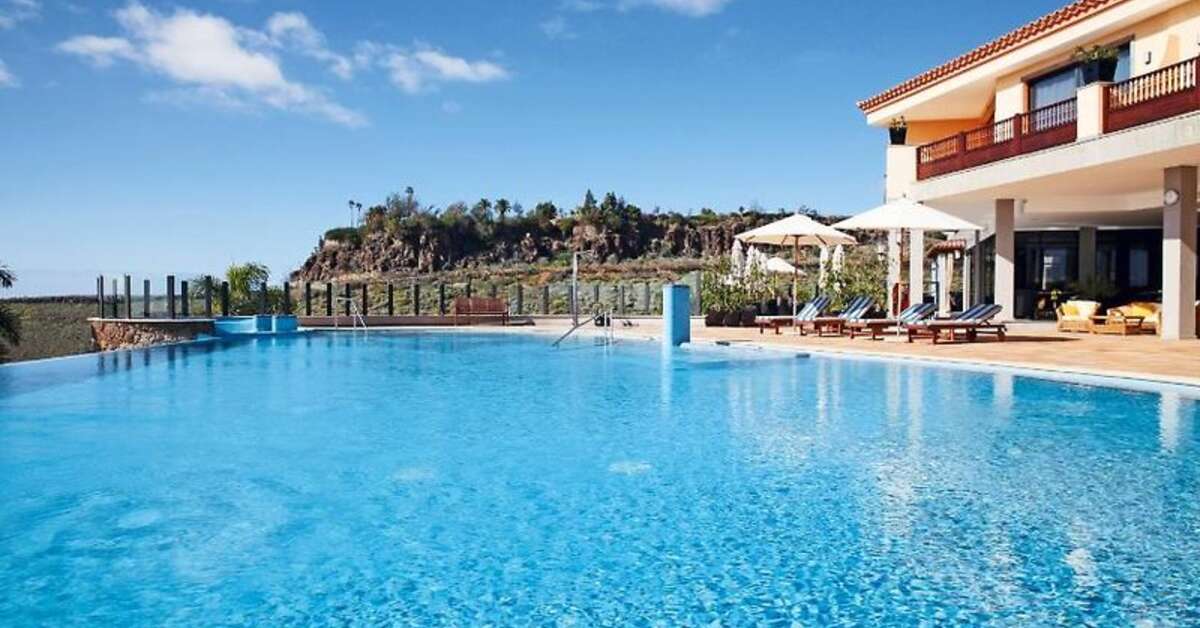 Een foto van een overzicht van Casa Leon Royal Retreat