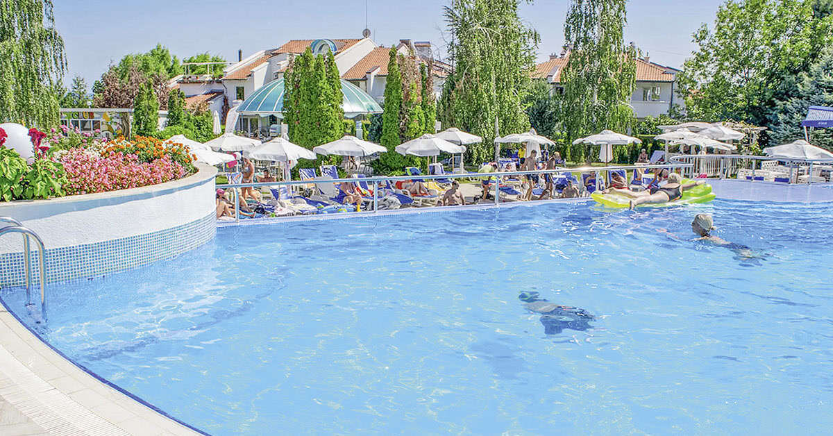 Een foto van Hotel Sineva Beach
