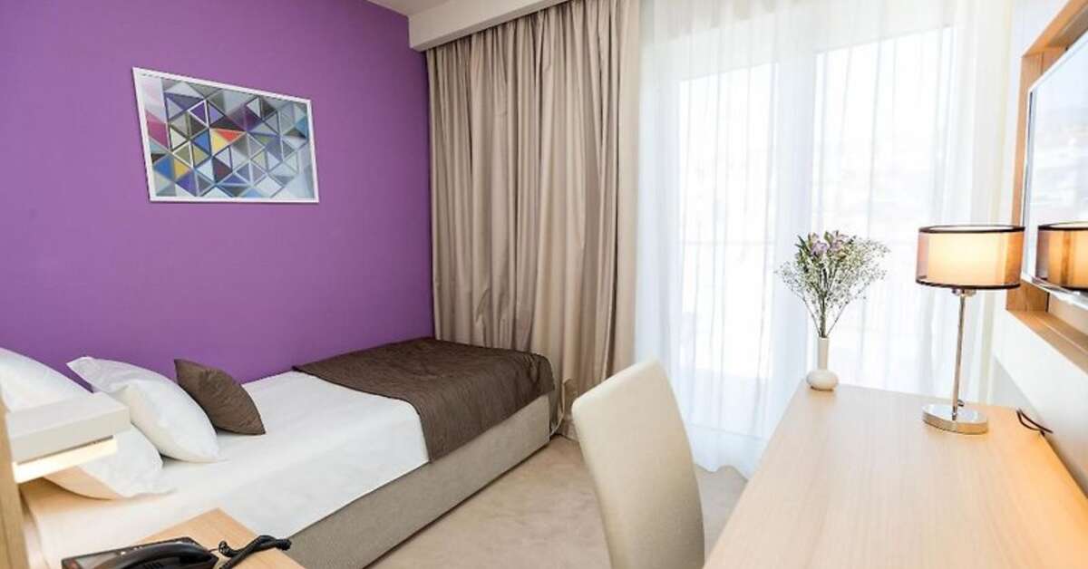 Een foto van Hotel Crikvenica
