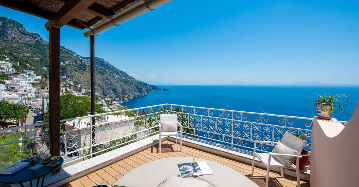 Een foto van Hotel Margherita Praiano