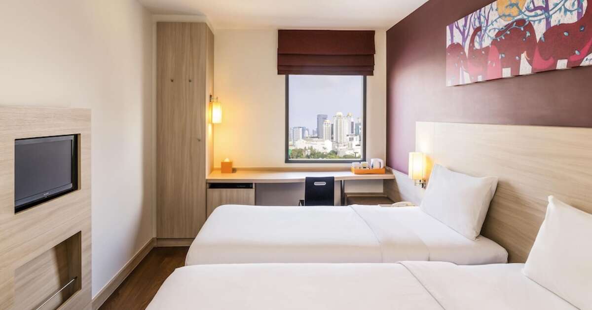 Een foto van Ibis Bangkok Siam