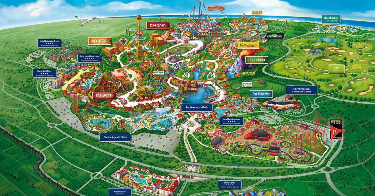Ein Foto Portaventura Hotel Mansion de Lucy