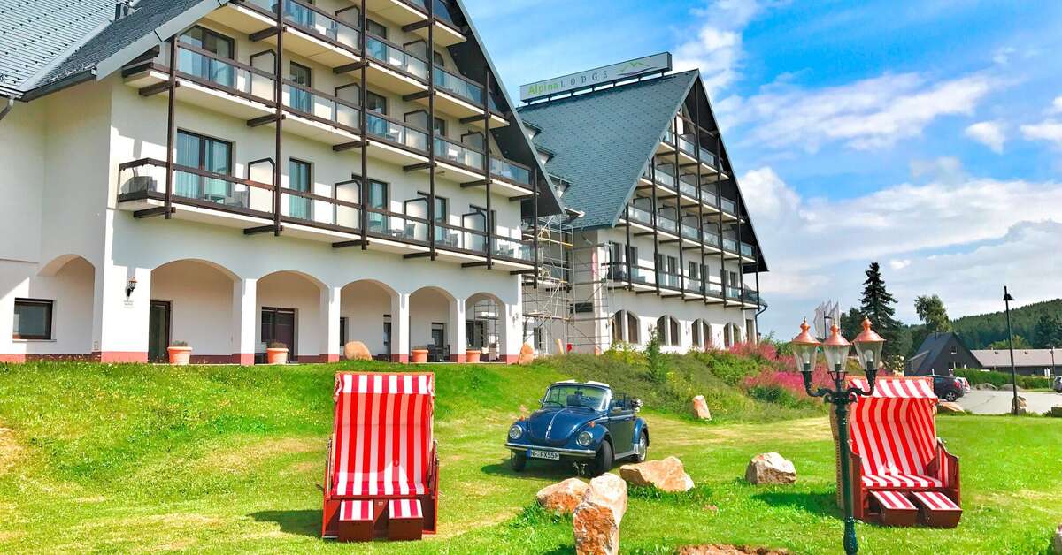 Een foto van Alpina Lodge Oberwiesenthal