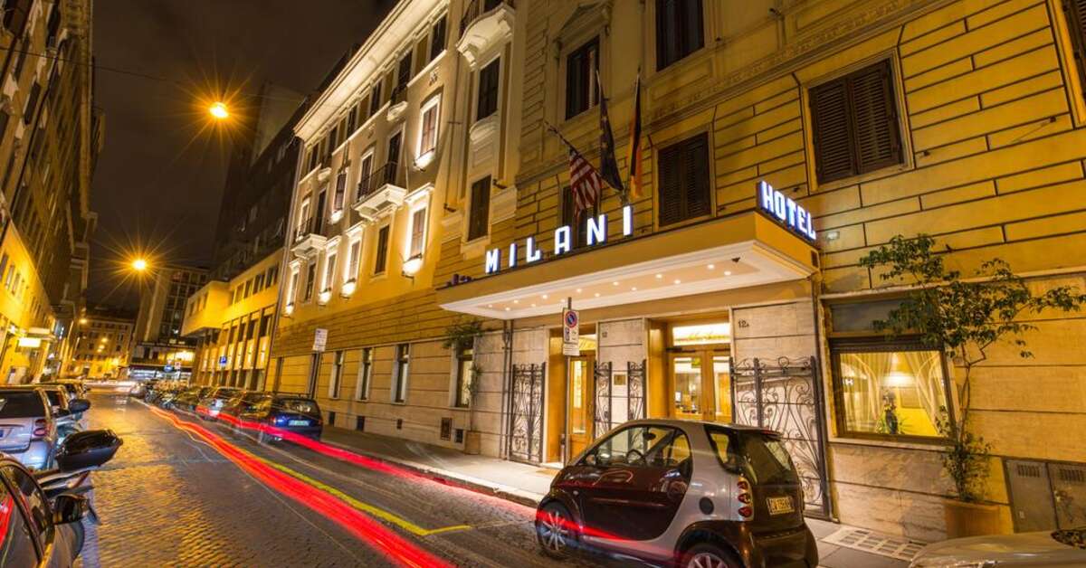 Een foto van Hotel Milani Rome