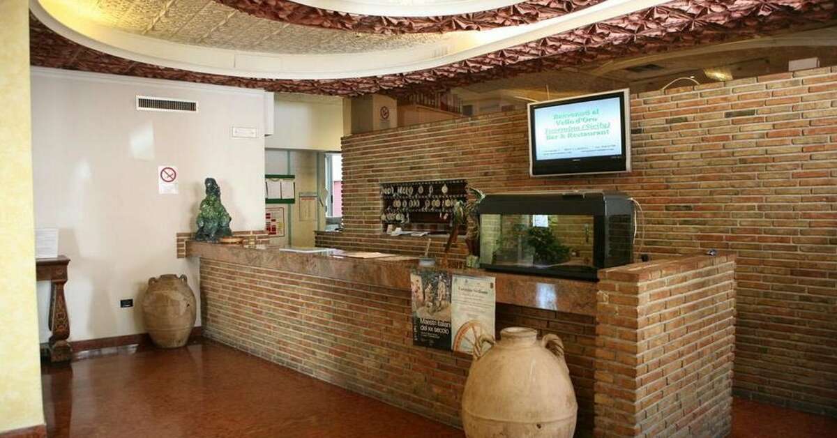Een foto van de faciliteiten bij Hotel Vello d'Oro