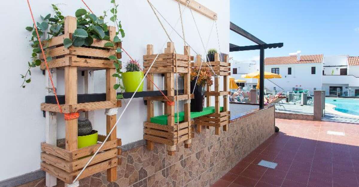 Een foto van de buitenkant van Appartementen Villa Florida
