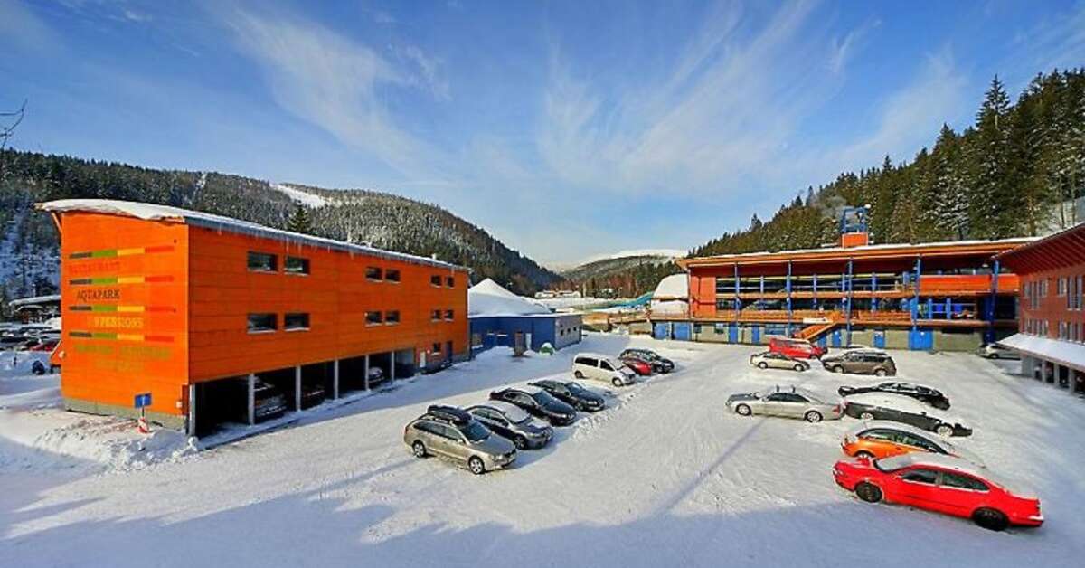 Een foto van de buitenkant van Resort Spindl