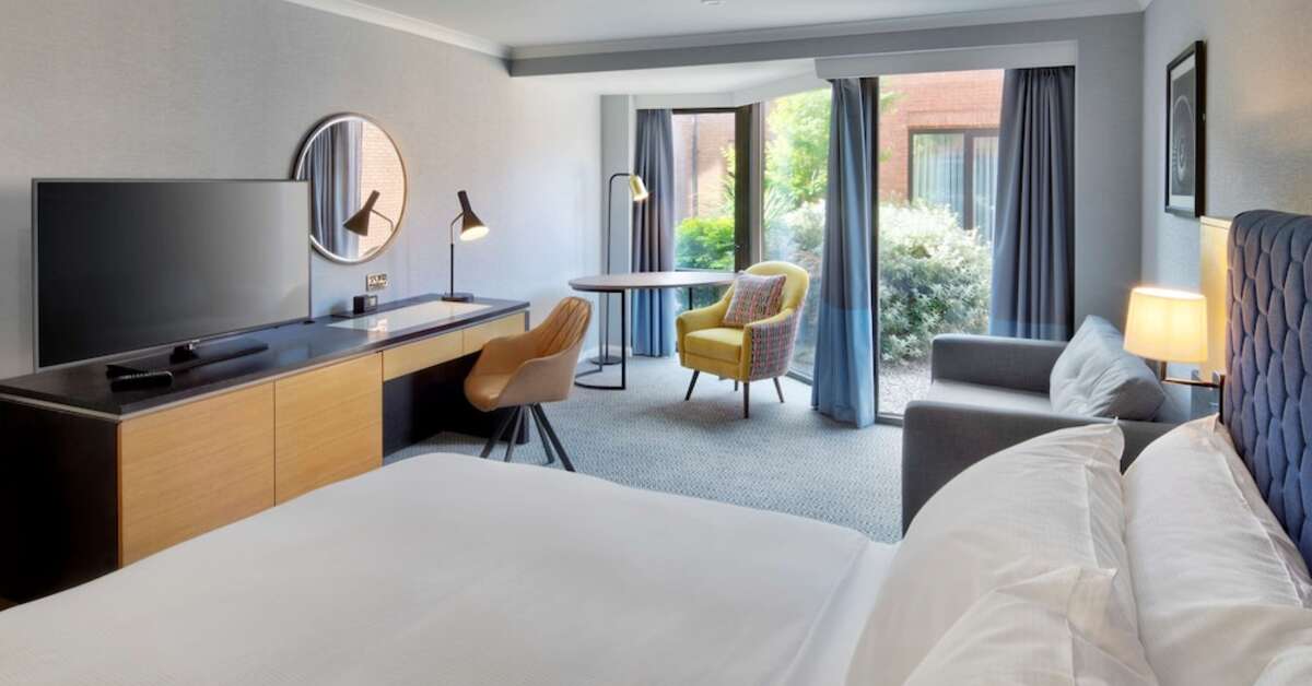 Een foto van DoubleTree by Hilton Manchester Airport