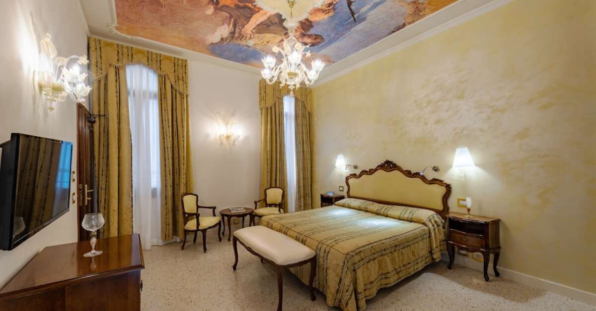 Een foto van Hotel Scandinavia Venetie