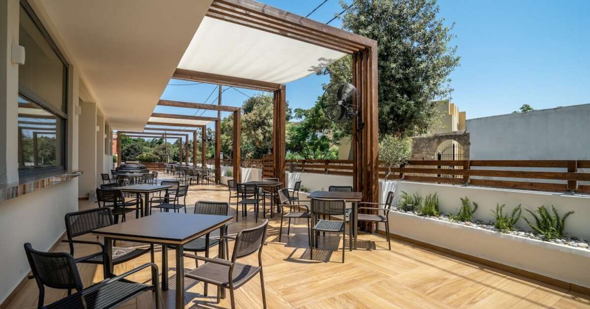 Een foto van de faciliteiten bij Castellum Suites