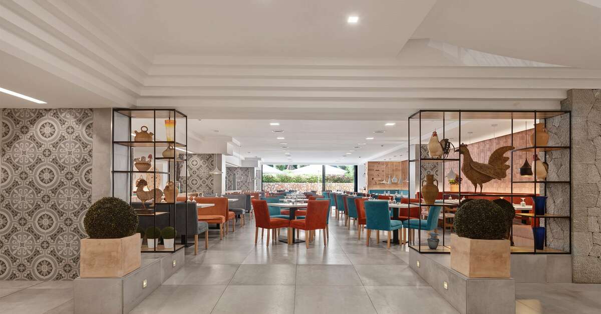 Een foto van de faciliteiten bij Aparthotel Aquasol