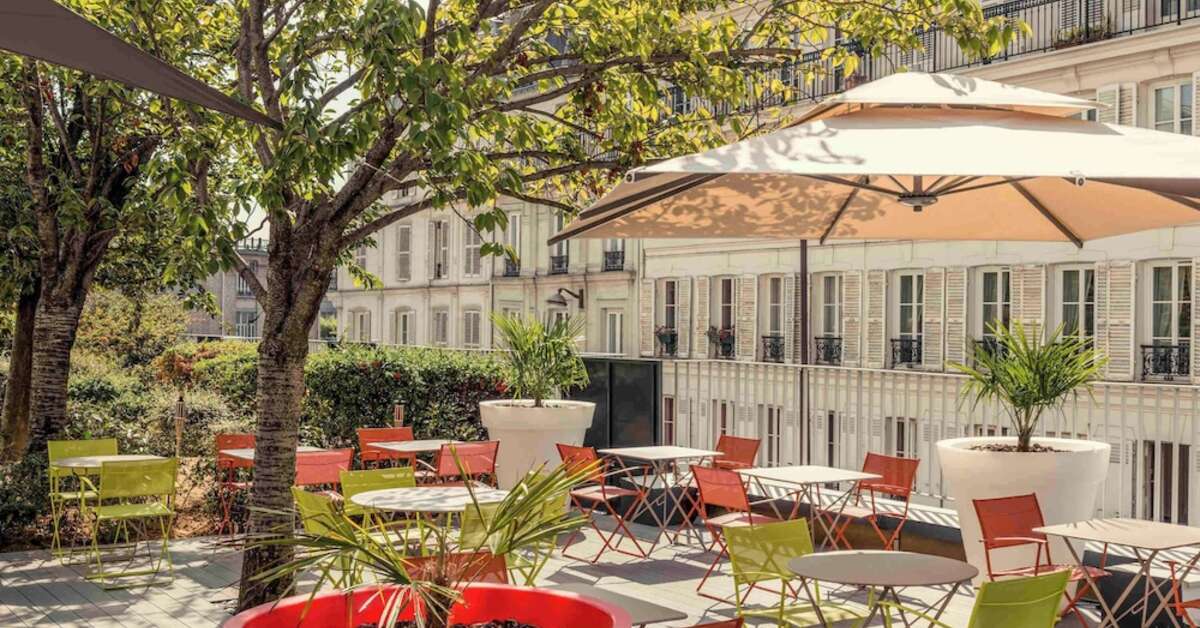 Een foto van Mercure Paris Montmartre Sacre Coeur