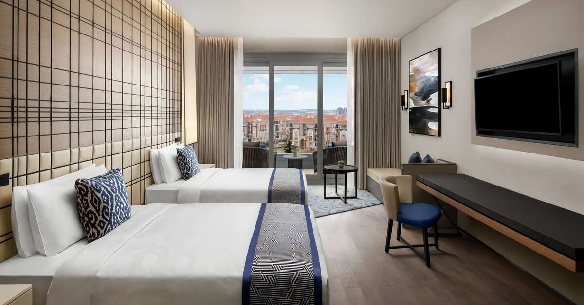 Een foto van JW Marriott Hotel Istanbul Marmara Sea