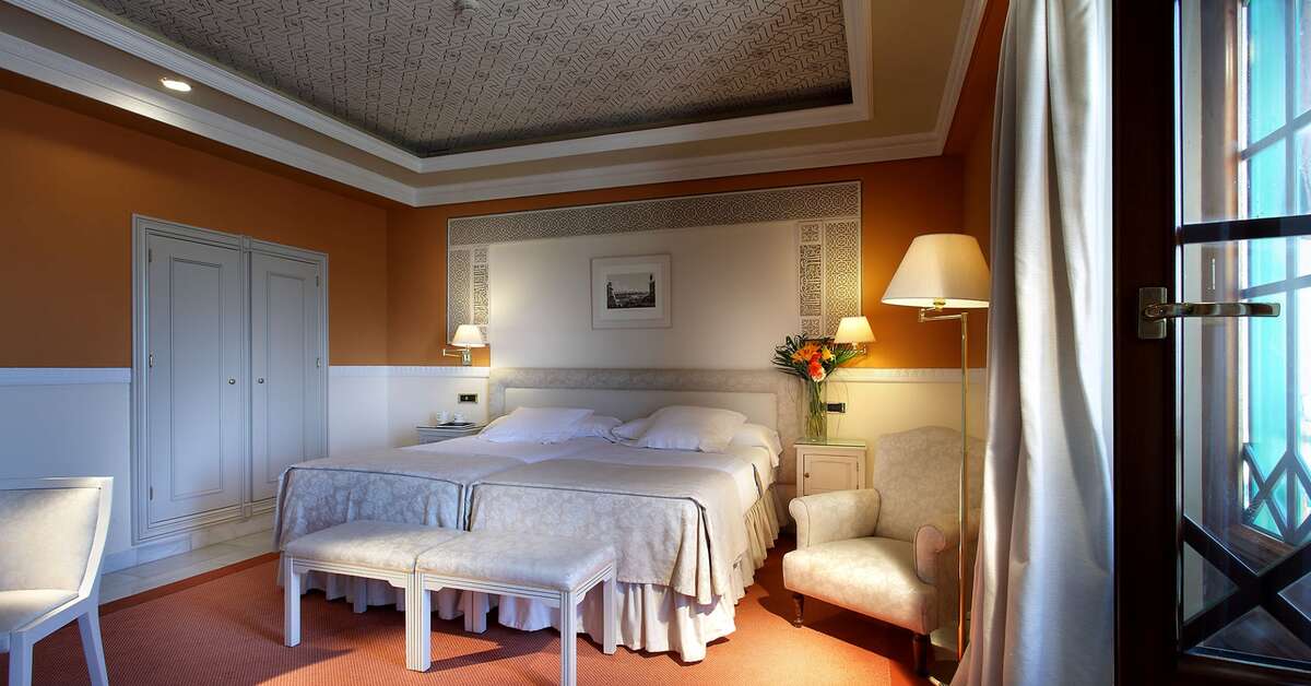 Een foto van Hotel Alhambra Palace