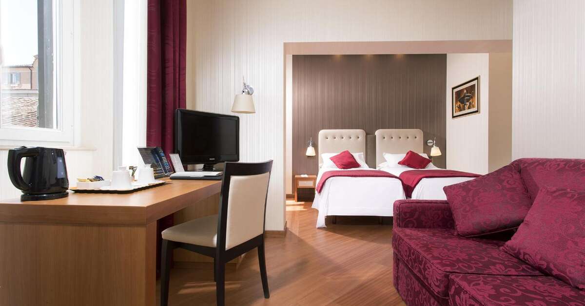 Een foto van Hotel Nazionale Rome