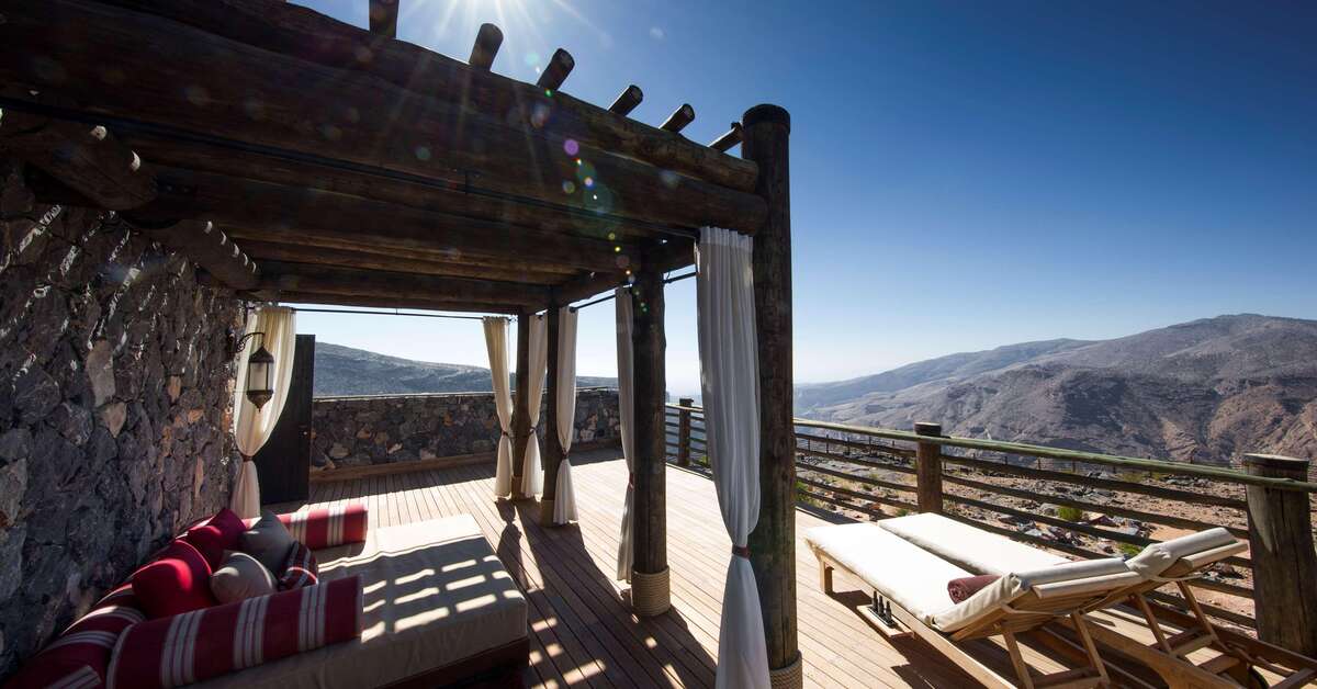 Ein Foto Alila Jabal Akhdar