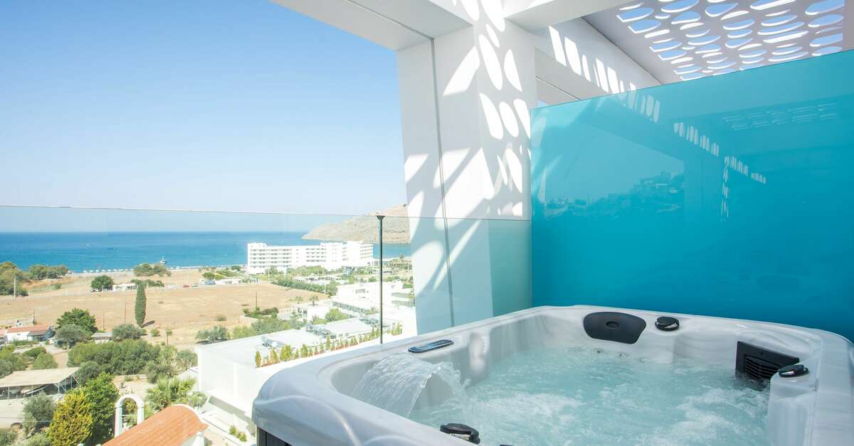 Een foto van Lindos White Hotel & Suites