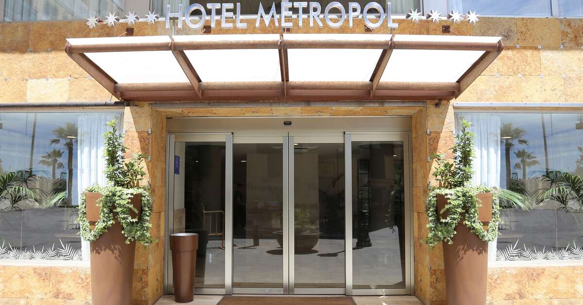 Een foto van Hotel Metropol
