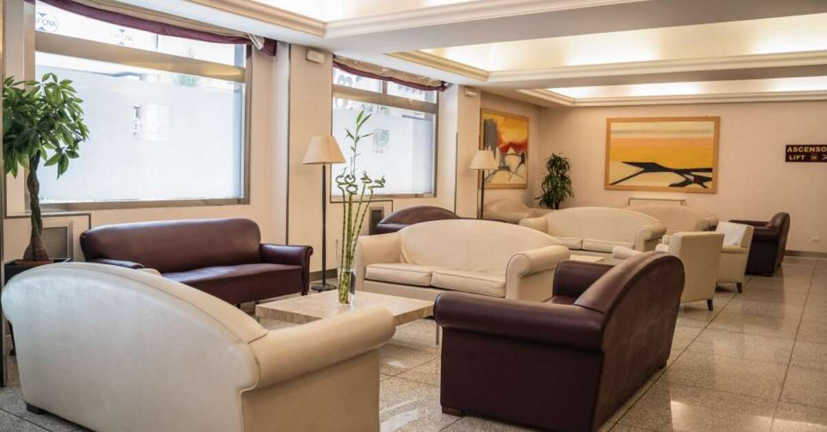 Een foto van Hotel Mediterraneo Palermo
