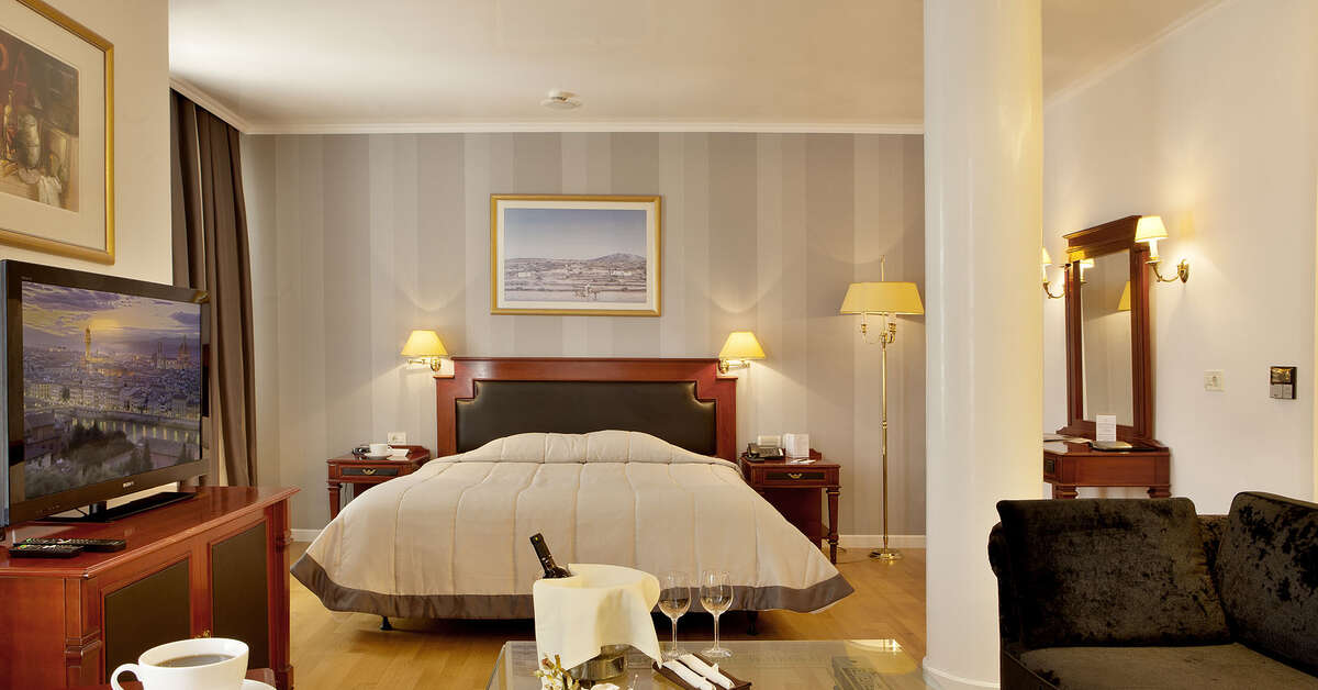 Een foto van Theoxenia Palace Hotel
