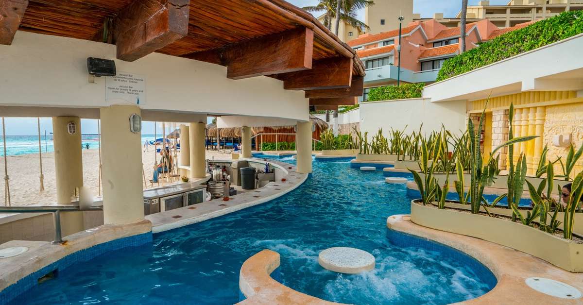 Een foto van Wyndham Grand Cancun Resort & Villas
