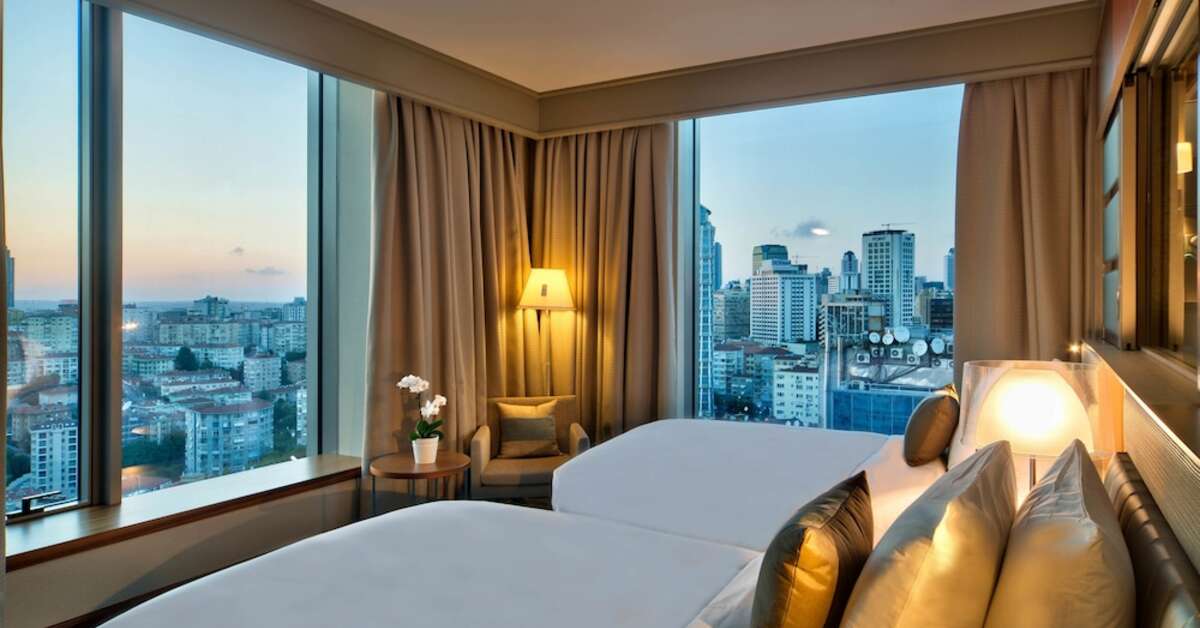 Een foto van Renaissance Istanbul Polat Bosphorus Hotel