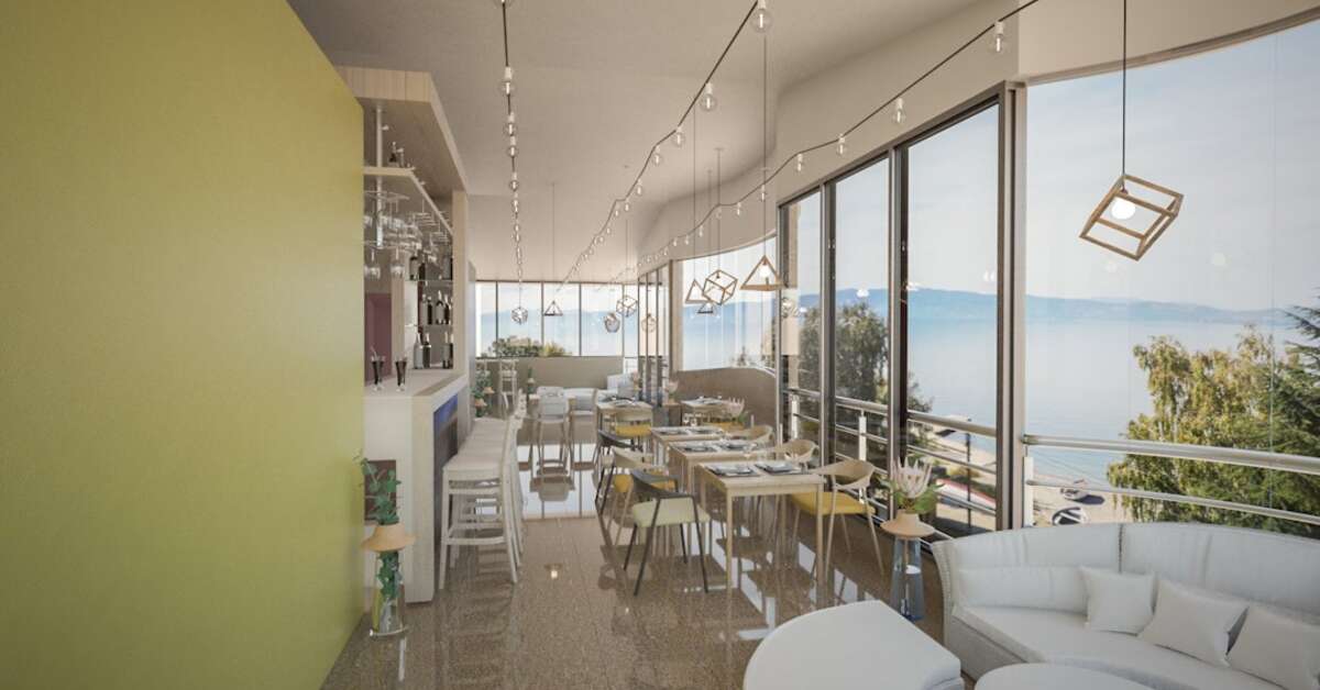 Een foto van de faciliteiten bij Nika Villa