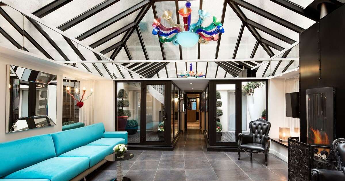 Een foto van Hotel Louvre Saint-Honoré